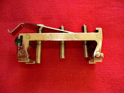 dorazová brzda zasúvacieho mechanizmu