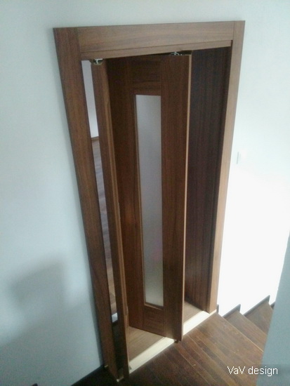 zlamovacie dvere