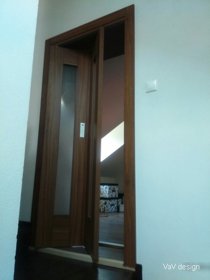 zlamovacie dvere